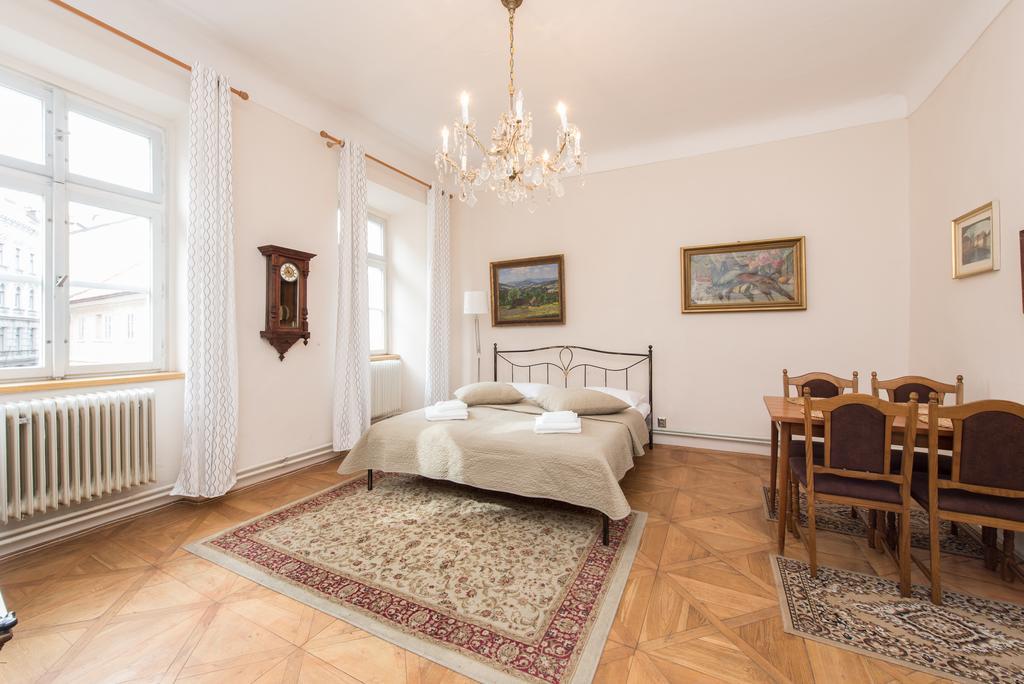 Apartmán Zlatý kůň Golden Horse Praha Pokoj fotografie