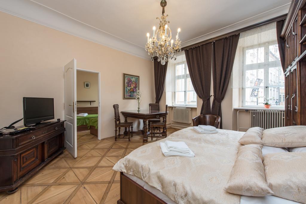 Apartmán Zlatý kůň Golden Horse Praha Pokoj fotografie