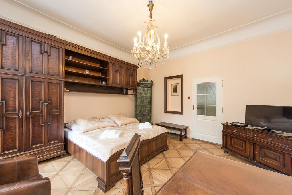 Apartmán Zlatý kůň Golden Horse Praha Pokoj fotografie