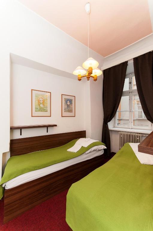 Apartmán Zlatý kůň Golden Horse Praha Pokoj fotografie