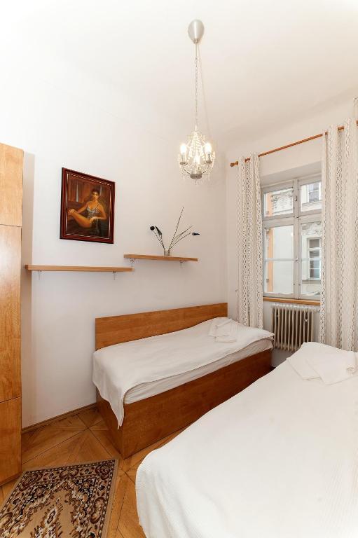 Apartmán Zlatý kůň Golden Horse Praha Pokoj fotografie