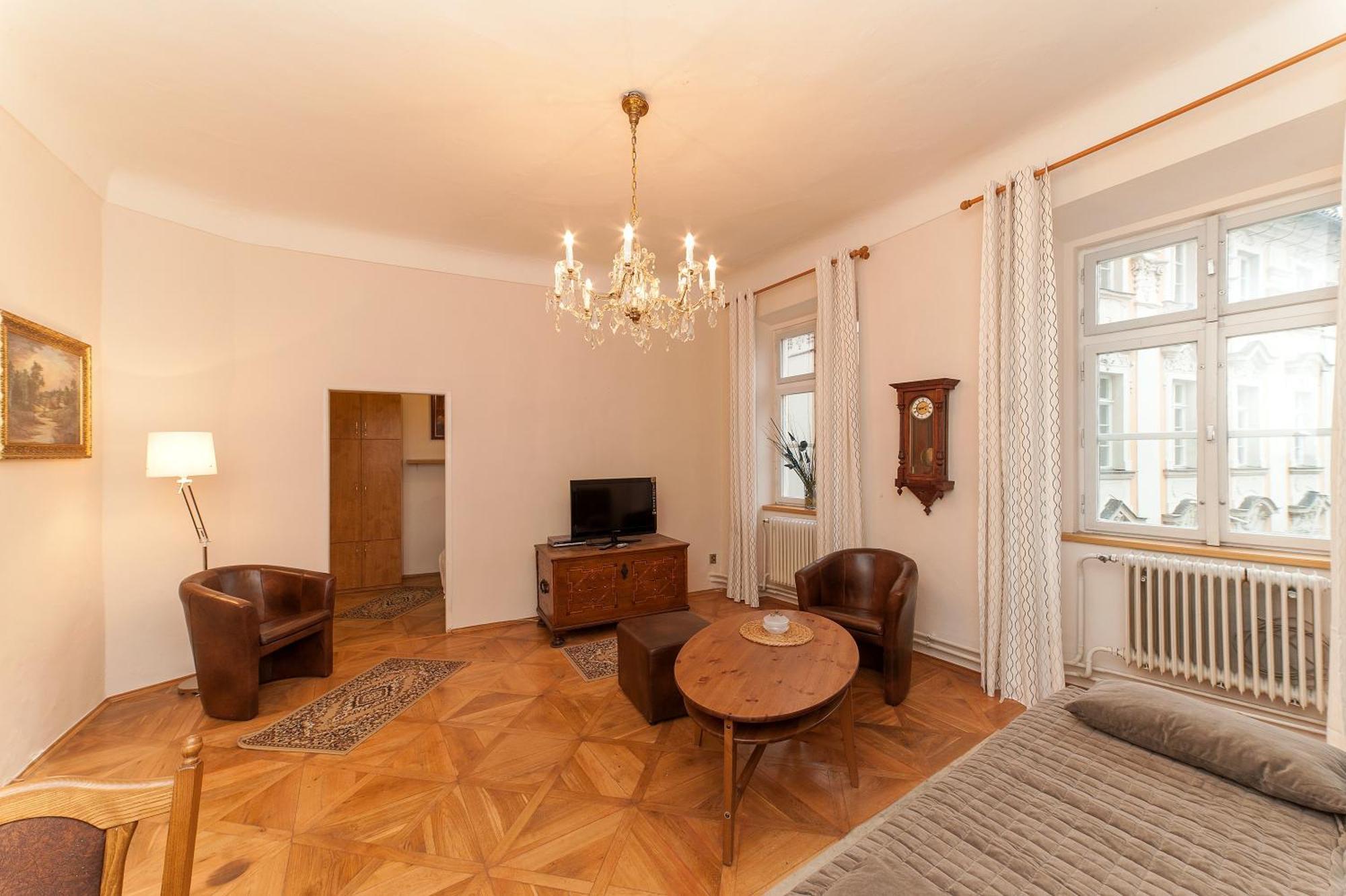 Apartmán Zlatý kůň Golden Horse Praha Exteriér fotografie