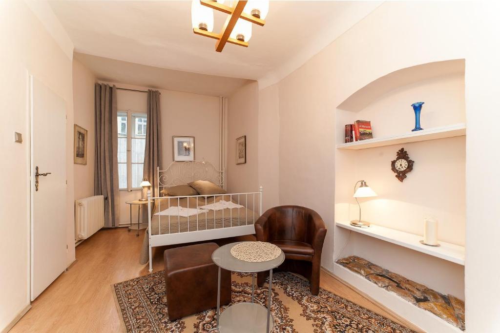 Apartmán Zlatý kůň Golden Horse Praha Pokoj fotografie