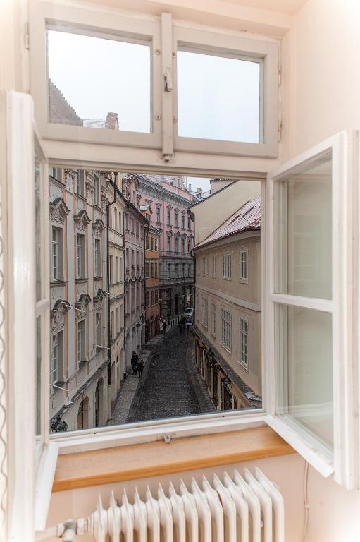 Apartmán Zlatý kůň Golden Horse Praha Exteriér fotografie