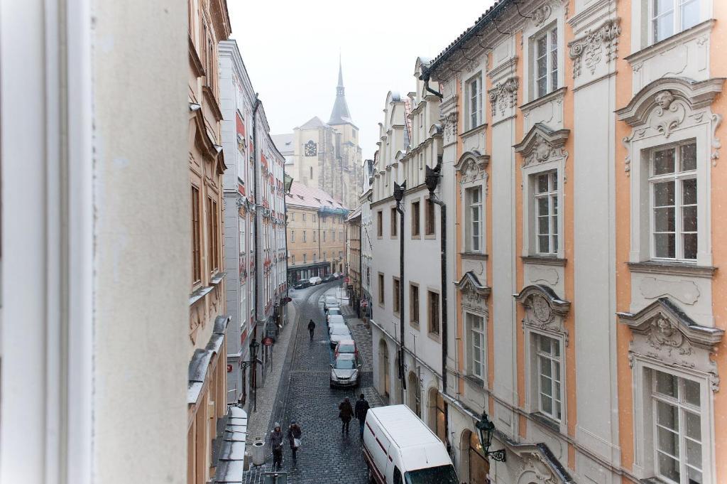 Apartmán Zlatý kůň Golden Horse Praha Exteriér fotografie