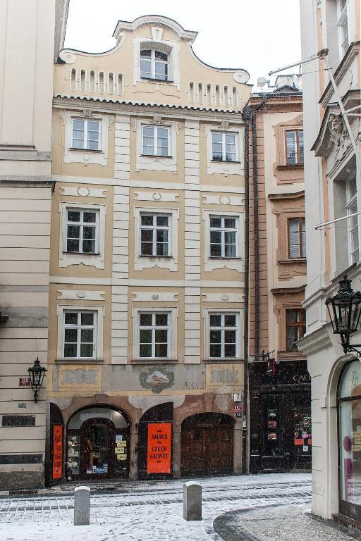 Apartmán Zlatý kůň Golden Horse Praha Exteriér fotografie